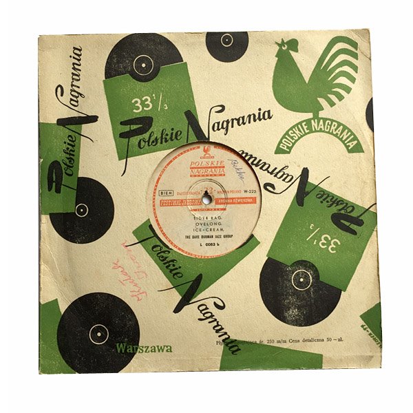 画像3: ポーランドPRLポルスキ・ナグラニア　レコード　L 0083 1956年