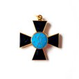 画像1: プロイセン　ルイーゼのメダル　1814年　レプリカ (1)