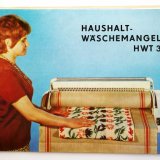 東ドイツ　取り扱い説明書・保証書　HWT3