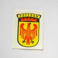 東ドイツ　水シール　都市紋章　ポツダム
