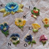 東ドイツ　刺繍ワッペン各種