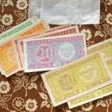 東ドイツ　子供銀行券（おもちゃのお金セット）　