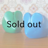 西ドイツ　シュパーカッセ（銀行）ノベリティ貯金箱　ネズミ