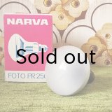 東ドイツ　電球ナルファ（写真用）　箱入り　