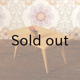 東ドイツドールハウス家具　ダイニングテーブル