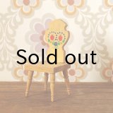 東ドイツドールハウス家具　フェロ　農村家具チェア