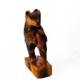 画像1: ウクライナ　木彫りの熊 (1)