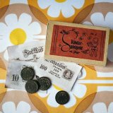 ドイツ1940-50年頃  買い物ままごと用  子ども銀行通貨