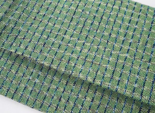 画像4: 久留米絣　ティッシュケース　鶯格子