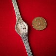 画像3: ソヴィエト　ヴィンテージ手巻き腕時計　ルチ　シルバー　ドレスウォッチ　婦人用 (3)