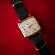画像2: ソヴィエト　ヴィンテージ手巻き腕時計　ザリヤ　スクエア (2)