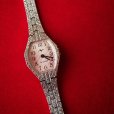 画像1: ソヴィエト　ヴィンテージ手巻き腕時計　ルチ　シルバー　ドレスウォッチ　婦人用 (1)
