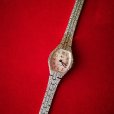 画像2: ソヴィエト　ヴィンテージ手巻き腕時計　ルチ　シルバー　ドレスウォッチ　婦人用 (2)