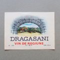 ルーマニア飲料ラベル　ワイン・ドラガサニ