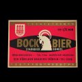 東ドイツ　ビールラベル14　デーベルン醸造所　ボック　