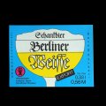 東ドイツ　ビールラベル11　飲料コンビナートベルリン　ベルリナーヴァイセ