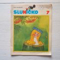 チェコスロヴァキア　子供雑誌　スルニーチコ　1975年7