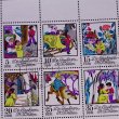 画像2: 東ドイツ　記念切手シート　CTO 童話 雪の女王 (2)