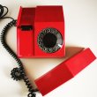 画像2: ソヴィエト　赤い壁掛け電話　 (2)