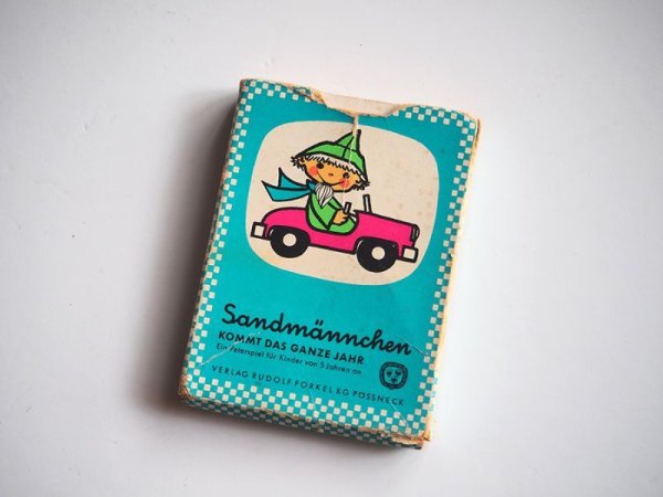 画像1: 東ドイツ　ザントマン　カードゲーム（絵合わせ） (1)