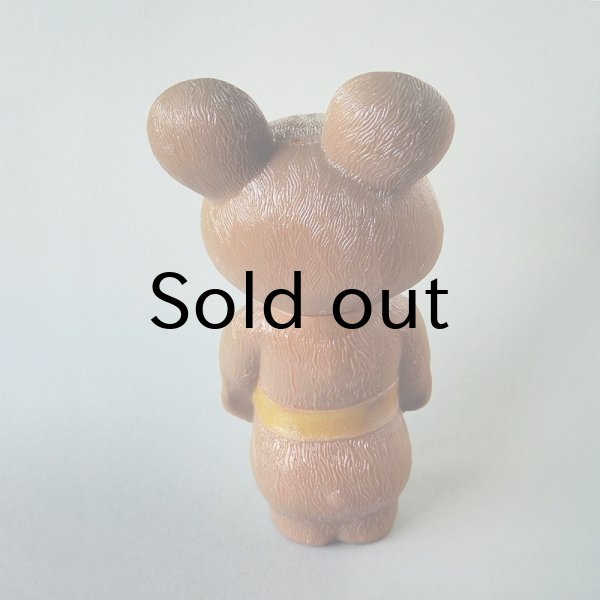 画像3: ソヴィエト　こぐまのミーシャプラドール　ジョイント　ミルクコーヒー色　特大 (3)