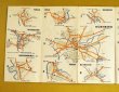 画像2: NSドイツ　1936-37年　アラルカルテ　ロードマップ　10　フランケン、バイエルン、ザクセンの一部　 (2)