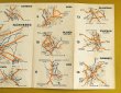 画像3: NSドイツ　1936-37年　アラルカルテ　ロードマップ　10　フランケン、バイエルン、ザクセンの一部　 (3)