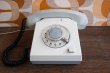 画像2: 東ドイツ　RET電話機　グレイホワイト (2)