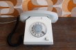 画像1: 東ドイツ　RET電話機　グレイホワイト (1)