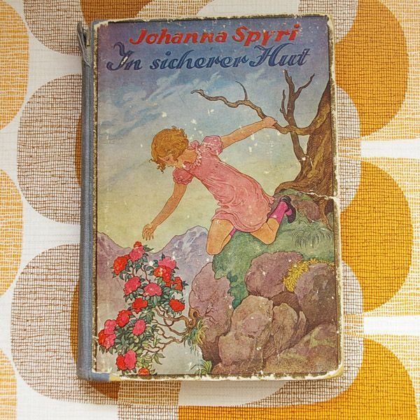 画像1: ヨハンナ・シュピーリの本　1930年頃 (1)