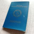 画像2: 東ドイツ　パスポート　1988年 (2)