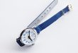 画像3: 東ドイツ　ヴィンテージ手巻き腕時計　婦人用　ルーラ　ブルー (3)