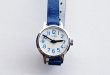 画像2: 東ドイツ　ヴィンテージ手巻き腕時計　婦人用　ルーラ　ブルー (2)
