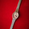 画像2: ソヴィエト　ヴィンテージ手巻き腕時計　ルチ　シルバー　ドレスウォッチ　婦人用 (2)
