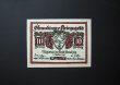 画像1: ドイツアンティークノートゲルト　1923年　10ペニヒ　シュトラオビング　400895 (1)