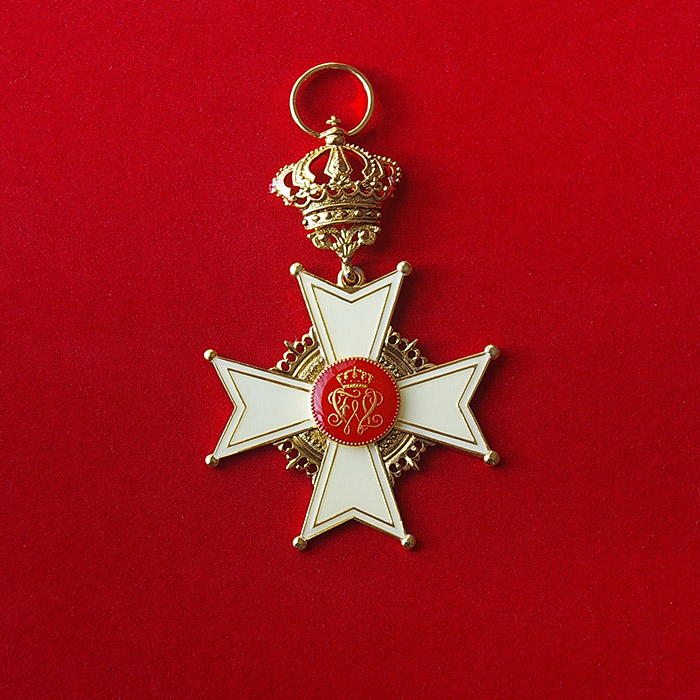 ドイツ帝国 勲章 グリフォン勲章 メクレンブルク レプリカ - ミリタリー