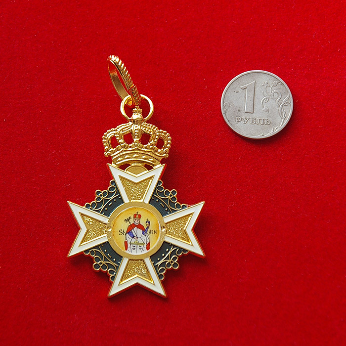 ドイツ レプリカ勲章シリーズ ザクセン 1829 ザンクトハインリヒ勲章 