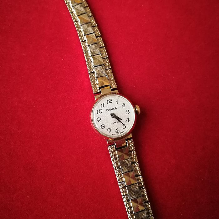 日本最大級の品揃え YANKA チャイカ製 手巻 腕時計